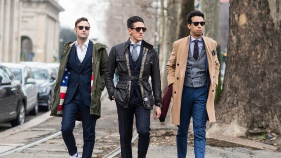 Men in style