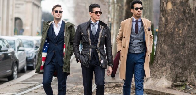 Men in style